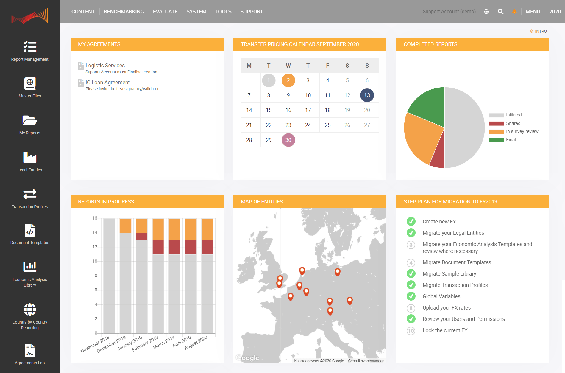 TPGenie screenshot