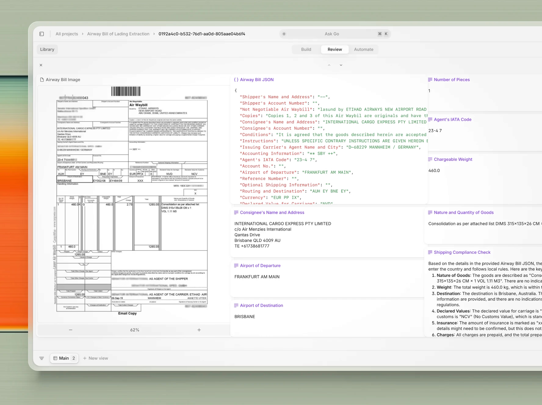 V7 Go screenshot