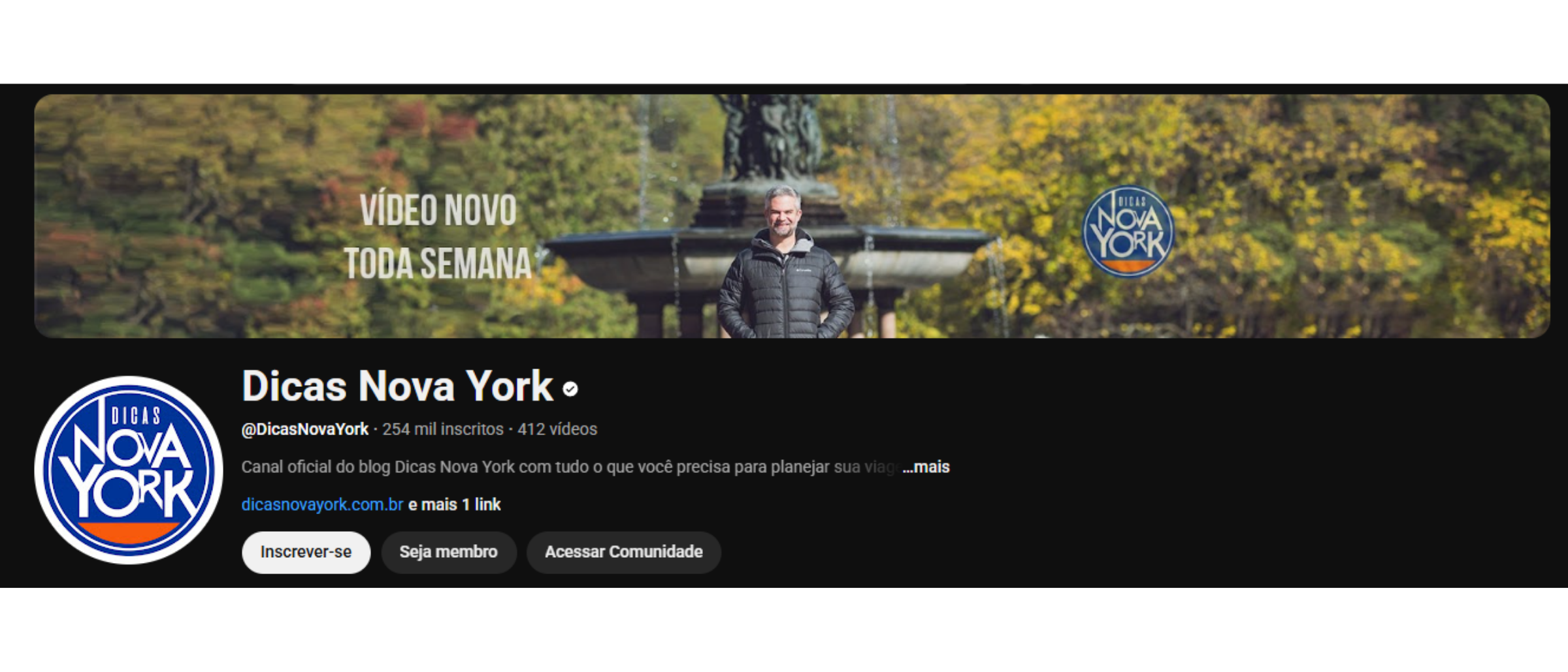 Dicas Nova York — Data Engineering and Content Strategy