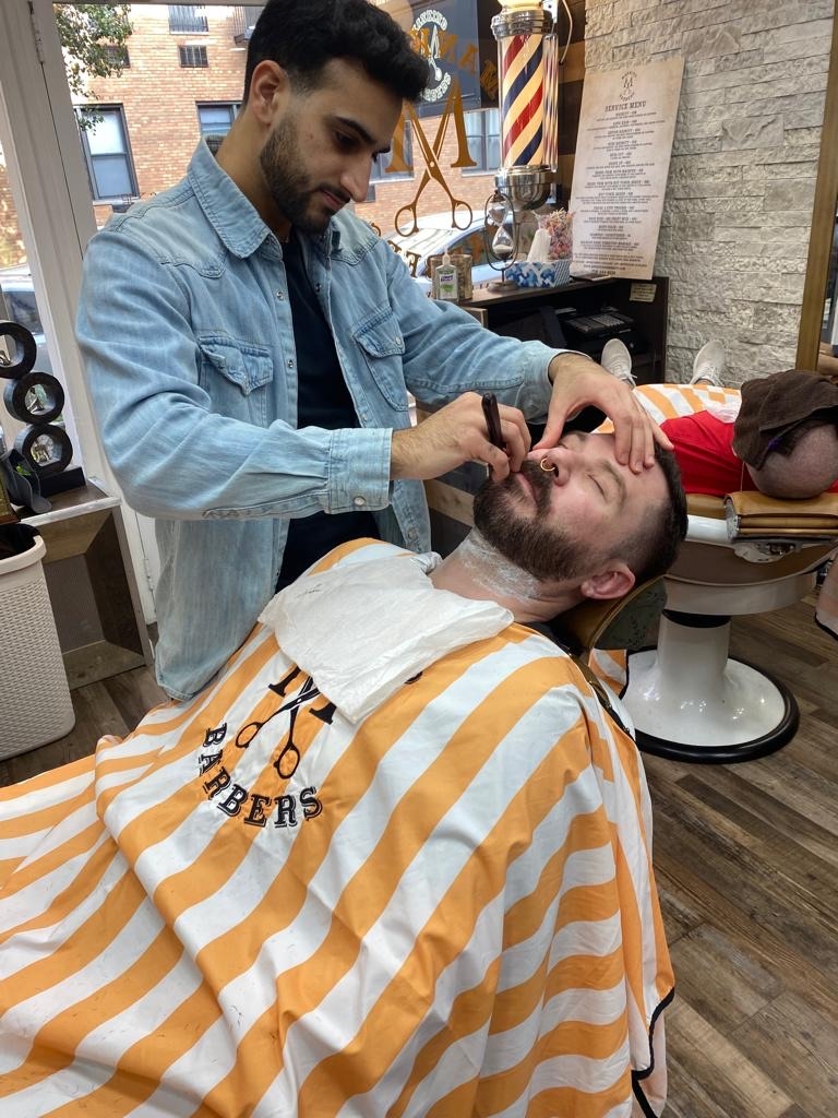 Ignoring Pre-Shave Oil