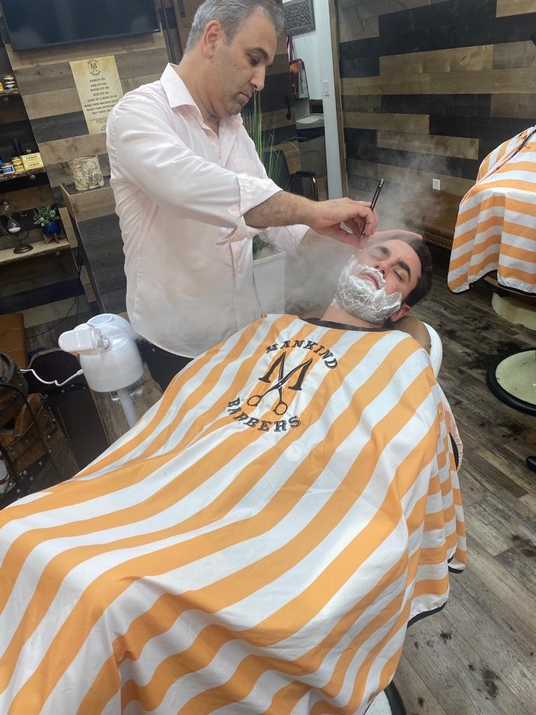 How does rushing through a shave impact the effectiveness of skincare products applied afterwards?