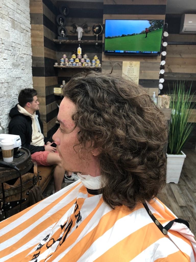 Shaving With Rusty Blades