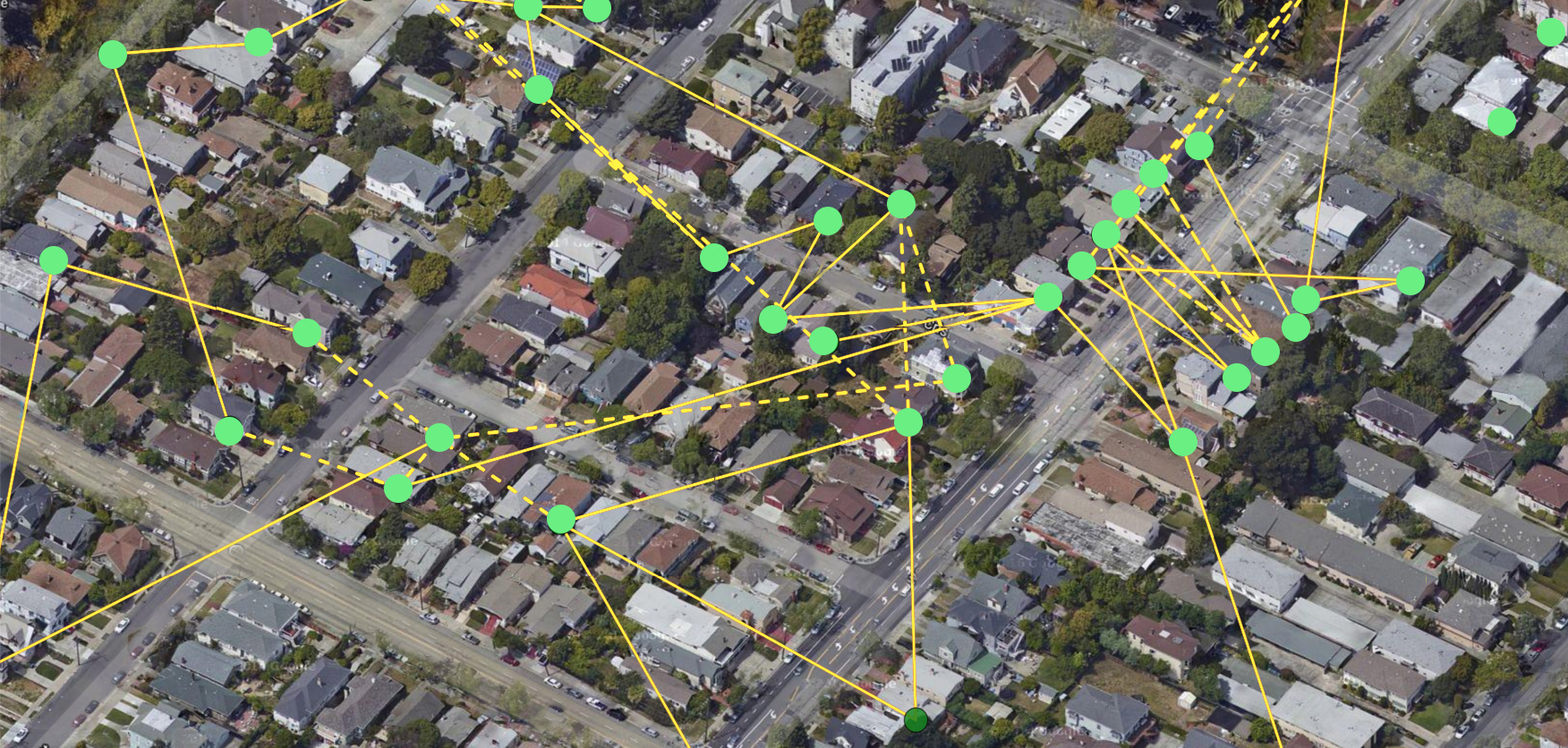 wireless graph networking