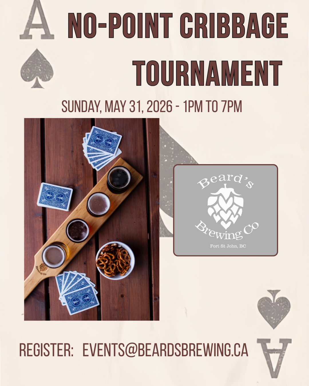 No Point Cribbage Tournament