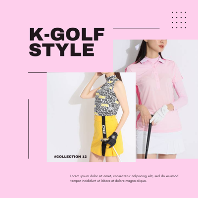 K-Golfファッションってどんな感じ？