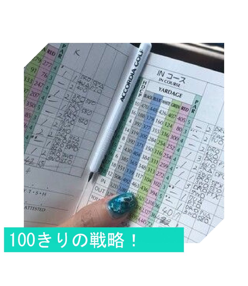 100切りの戦略