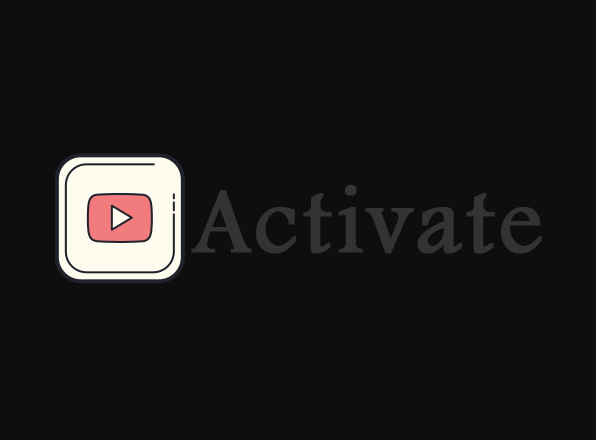 Youtube Com  Activate