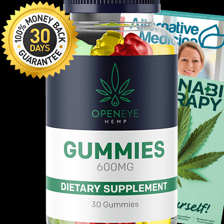 Open Eye CBD Gummies