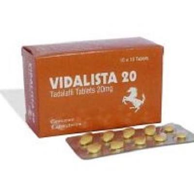 Vidalista 20 Mg