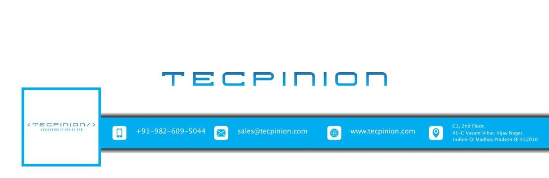 Tecpinion Company