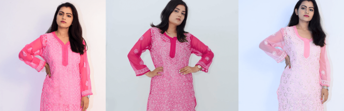 Buy Chikan Suit Online