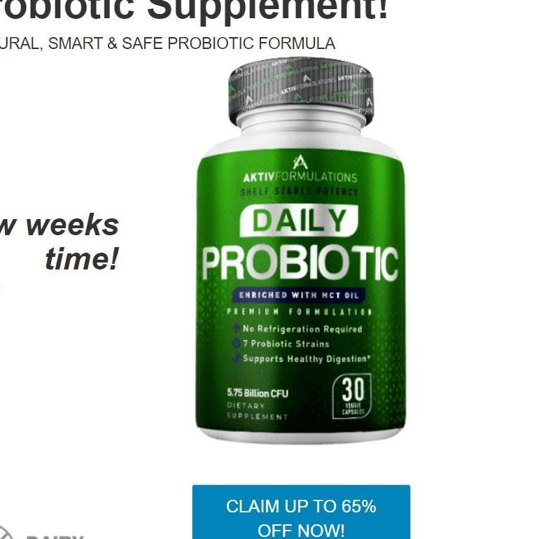 Daily Probiotic