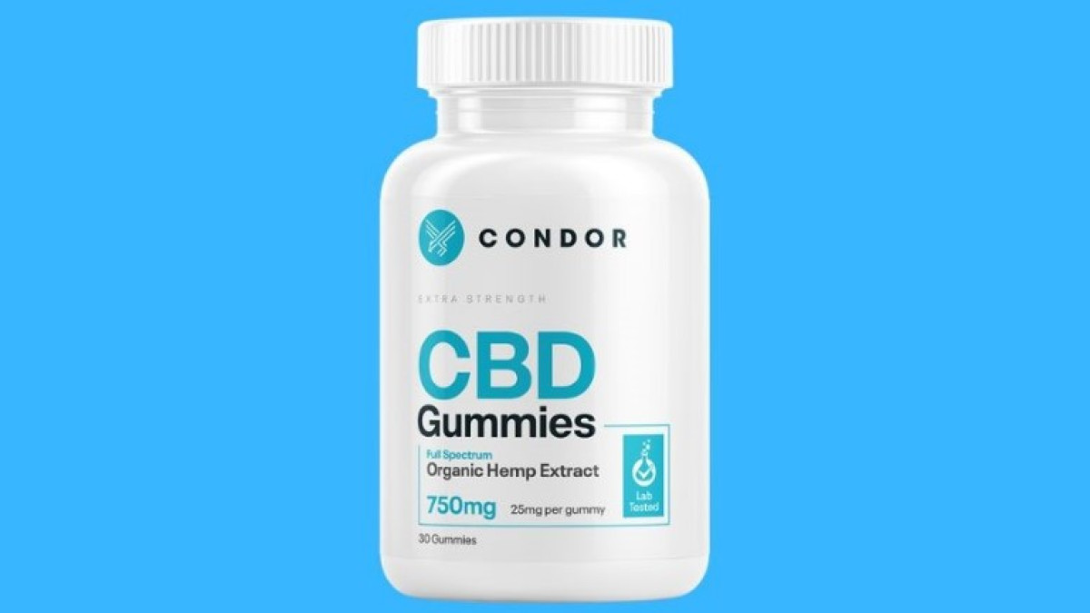 Trycondorgms Gummies