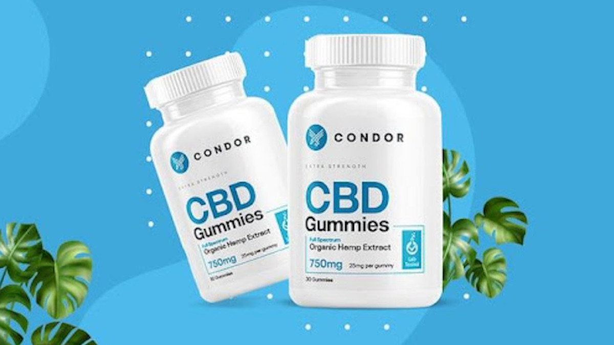 Condor CBD Gummies United States 2022 Reviews: Top Brand For Reduce Anxiety And Pain!