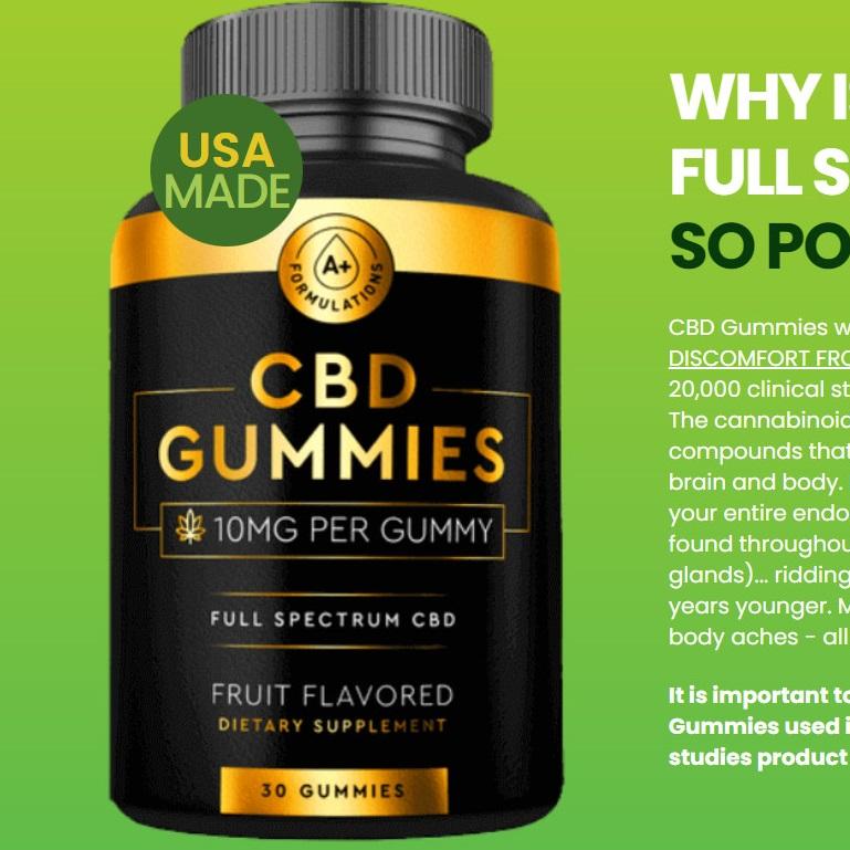 Formulations Gummies