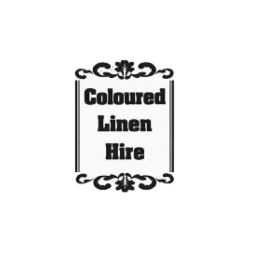 Coloured Linen Hire