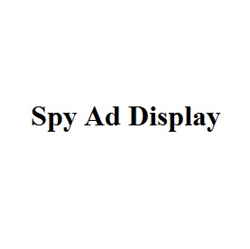 Spy Ad  Display