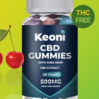 Keoni CBD Gummies 500mg