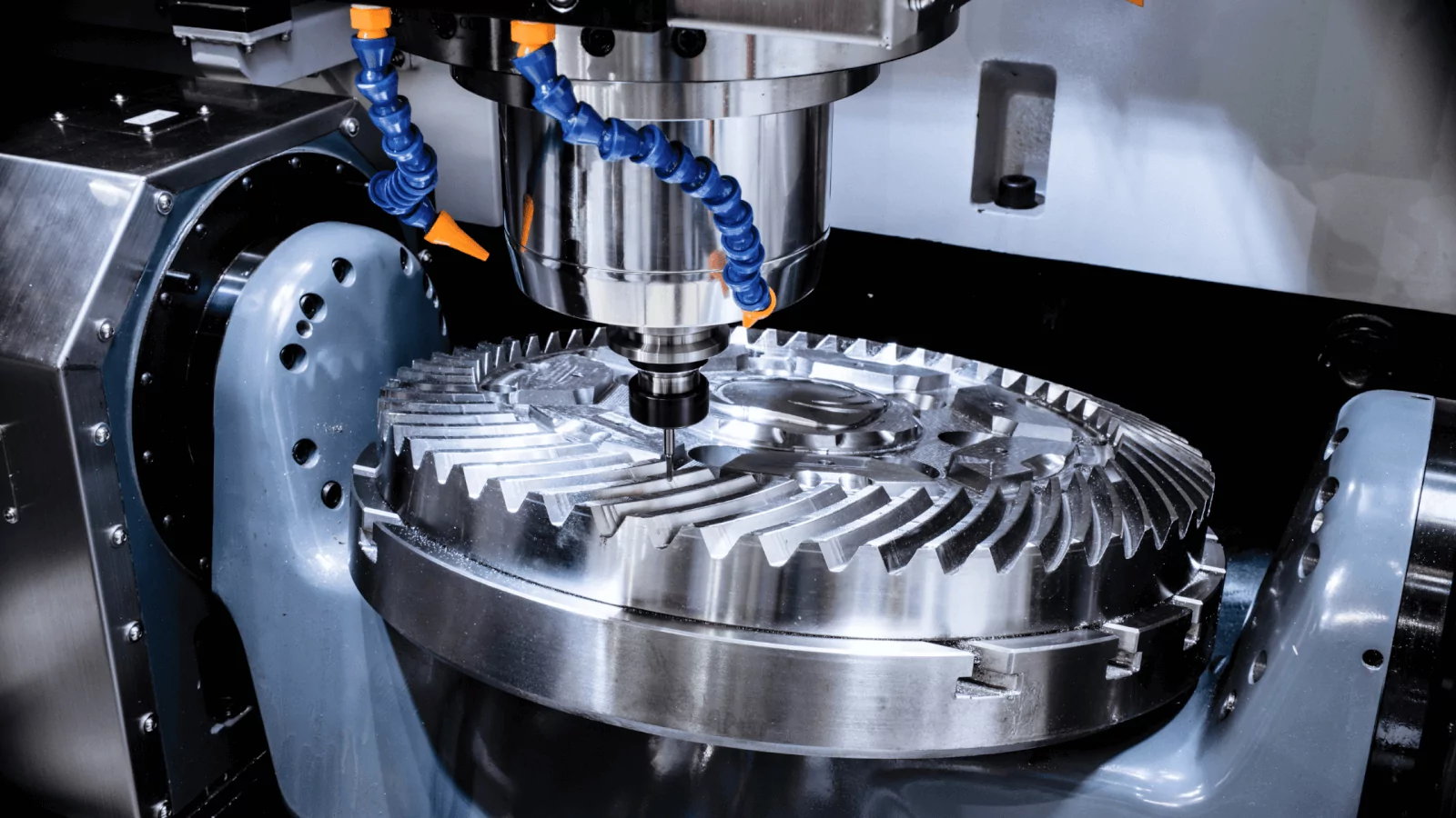 CNC Precision Machining Services