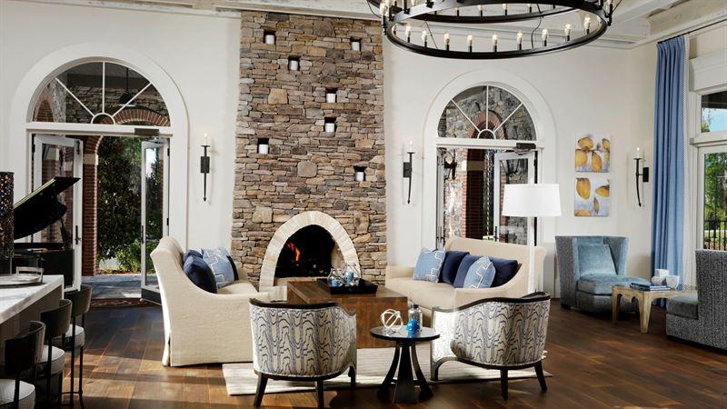 Clubhouse Interior