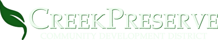Creek Preserve Community Development District