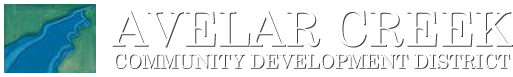 Avelar Creek Community Development District