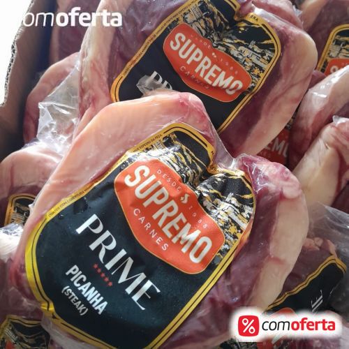 Picanha Bovina Fatiada Prime - Kg