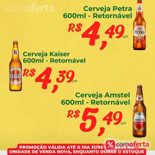 Cerveja Petra Origem Puro Malte 600ml (Retornável)