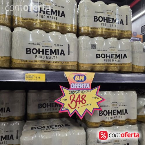 Cerveja Bohemia 473ml - Latão