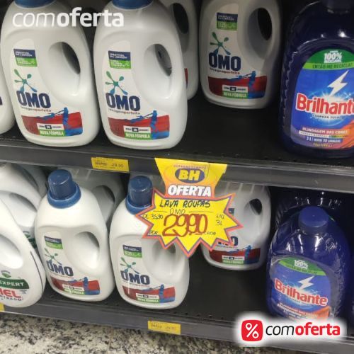 Sabão Líquido Omo Lavagem Perfeita 3L