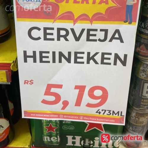 Cerveja Heineken 473ml - Latão