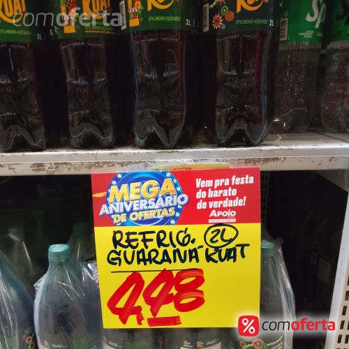 Refrigerante Kuat Guaraná 2l Pet