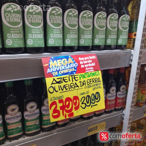 Azeite Extra Portugues Oliveira da Serra 500ml