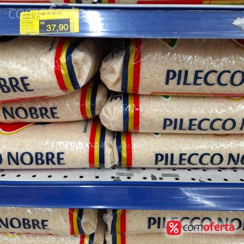 Arroz Branco Pilecco Nobre Tipo 1 - 5kg