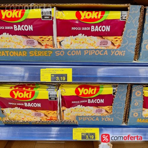 Pipoca de Microondas Yoki 100g