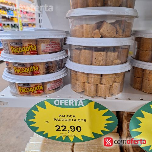 Paçoquita Santa Helena Rolha 350g com 16unid