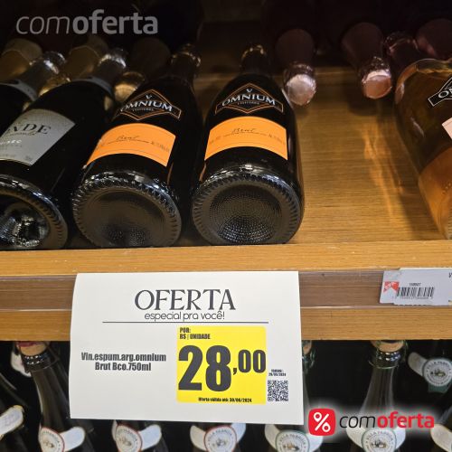 Vinho Argentino Omnium Tinto 750ml