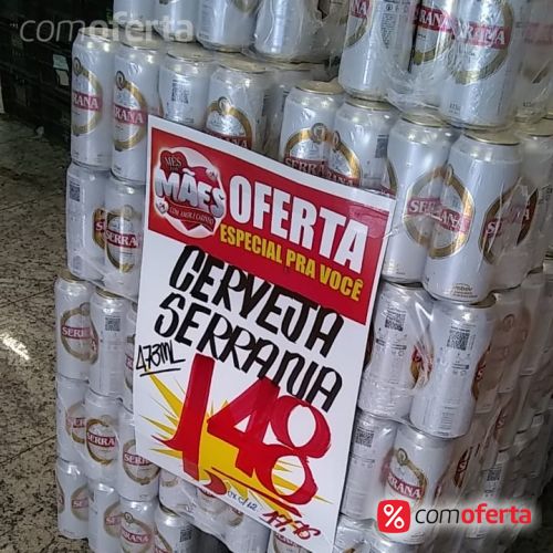 Cerveja Serrana 473ml - Latão