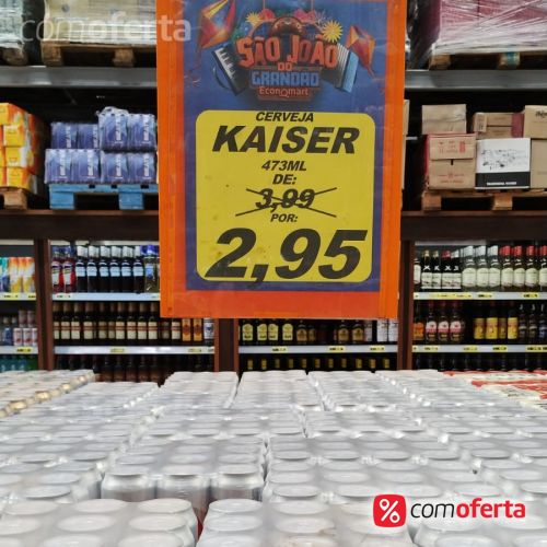 Cerveja Kaiser 473ml - Latão