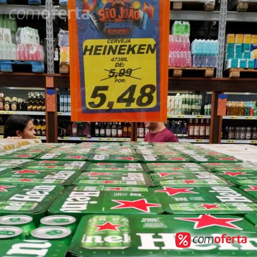 Cerveja Heineken 473ml - Latão