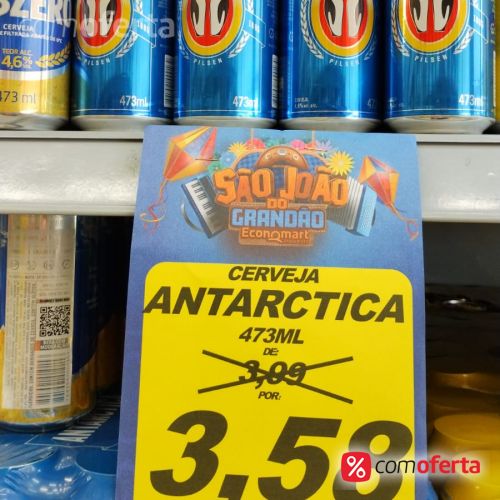 Cerveja Antarctica 473ml - Latão