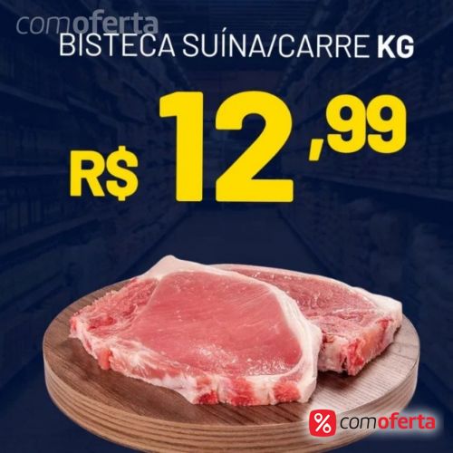 Bisteca Suína Kg