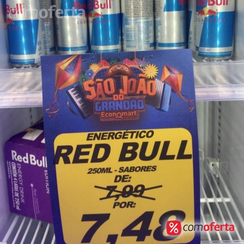 Energético Red Bull Lata 250 ml