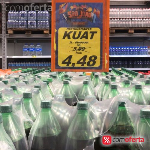 Refrigerante Kuat Guaraná 2l Pet