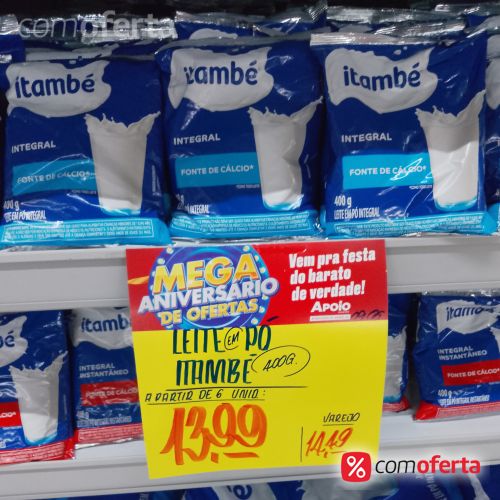 Leite Em Pó Itambé 400g