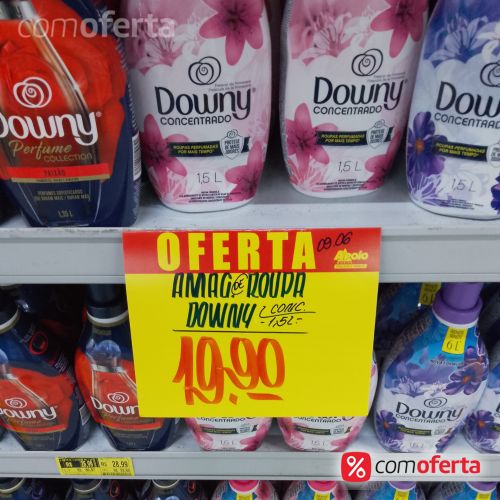 Amaciante Downy 1.5 L