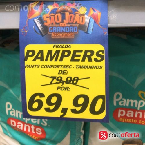 Fralda Pampers Super Pants