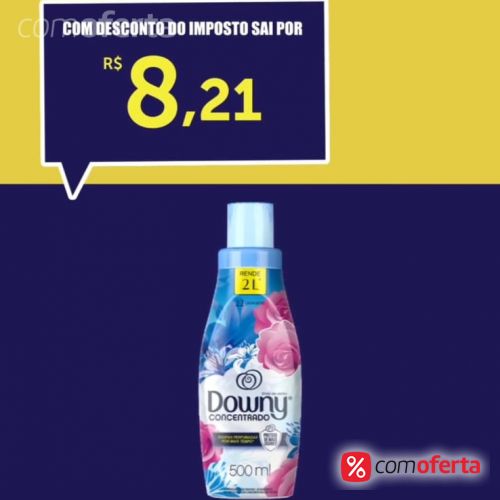 Amaciante Downy 500ml