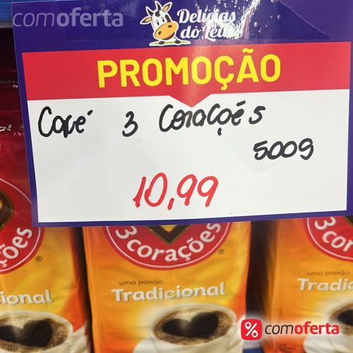 Café 3 Corações 500g