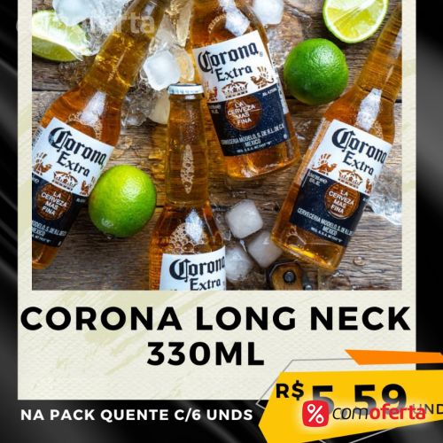 Cerveja Corona 330ml Long Neck